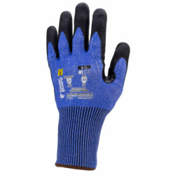GANT EUROCUT N300 CONTRE LA COUPURE CUT C BLEU HDPE MOUSSE DE NITRILE