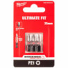 EMBOUT DE VISSAGE 1/4'' PZ (3) SHOCKWAVE