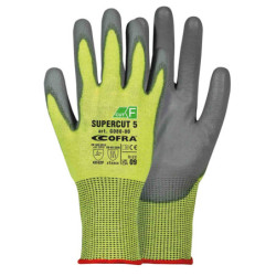 GANT SUPERCUT 5 JAUNE ENDUCTION PAUME PU