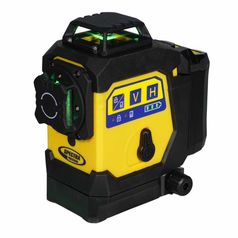 LASER 3 LIGNES VERTES