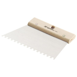 COUTEAU A COLLE DENT CARRE 06x06mm 2,9 A 3,2Kg/m²