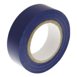 ADHESIF 2725 PVC ELECTRICIEN BLEU L10mxl15mm (10)