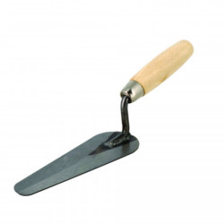 TRUELLE LANGUE DE CHAT ACIER 14cm MANCHE BOIS