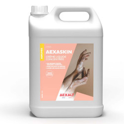 SAVON AEXASKIN CREME PARFUM AGRUME 05L
