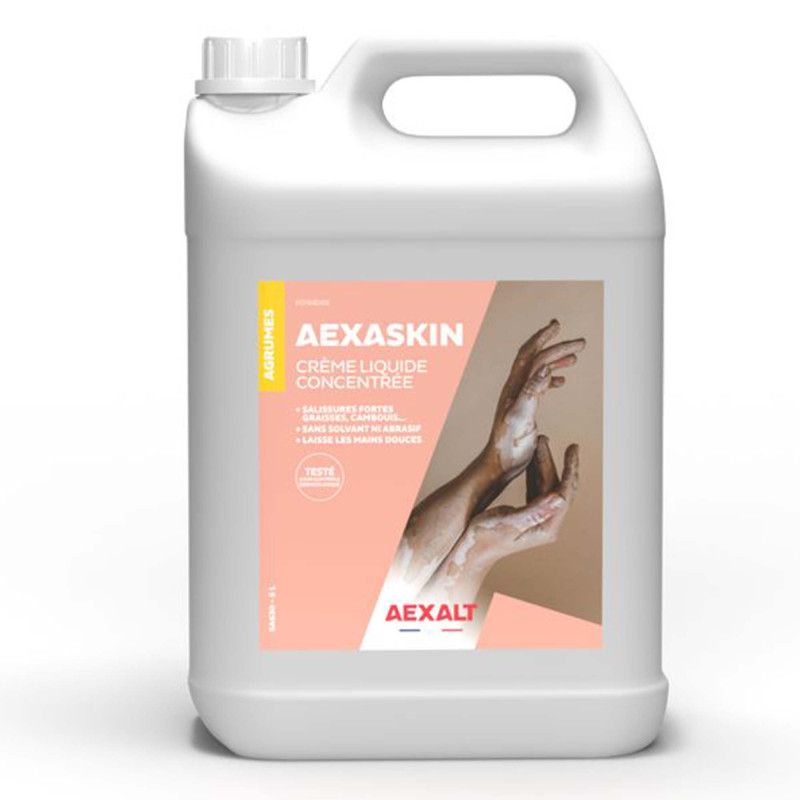 SAVON AEXASKIN CREME PARFUM AGRUME 05L SAVON AEXASKIN CREME PARFUM AGRUME 05L