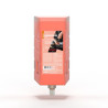 SAVON GEL MICROBILLES ORANGE BIDON RECHARGE 4L