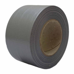 ADHESIF ST421 SUPERDUCT GRIS L50mxl75mm TISSU COUCHE ALU