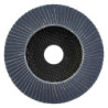 DISQUE A LAMELLES FLAP ø115mm GR.60 EN ZIRCONIUM DISQUE A LAMELLES FLAP ø115mm GR.60 EN ZIRCONIUM