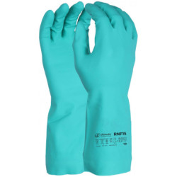 GANT NITRILE VERT REUTILISABLE