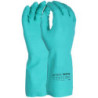 GANT NITRILE VERT REUTILISABLE