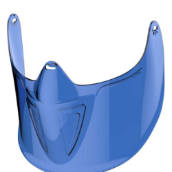 PARE-VISAGE POUR LUNETTES SIGMA 2 POLYCARBONATE BLEU