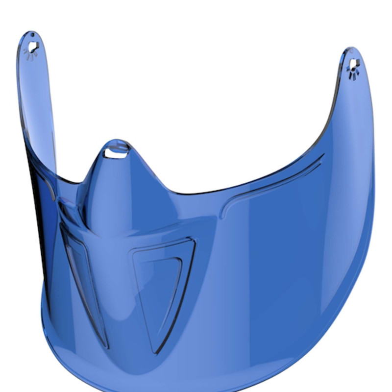 PARE-VISAGE POUR LUNETTES SIGMA 2 POLYCARBONATE BLEU