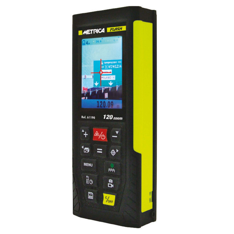 TELEMETRE LASER FLASH 120 ZOOM