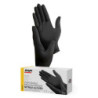 GANT JETABLE NITRILE NOIR (100) NON POUDRE