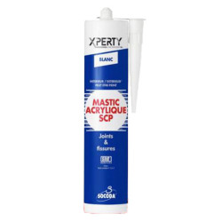MASTIC ACRYLIQUE BLANC 300ml
