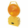 LAMPE CHANTIER CLIGNOTANTE AUTOMATIQUE SANS PILE LED