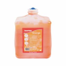 SAVON CREME SWARFEGA ORANGE RECHARGE 2L (6) SANS SOLVANT POUR ATELIER SALISSURES FORTES