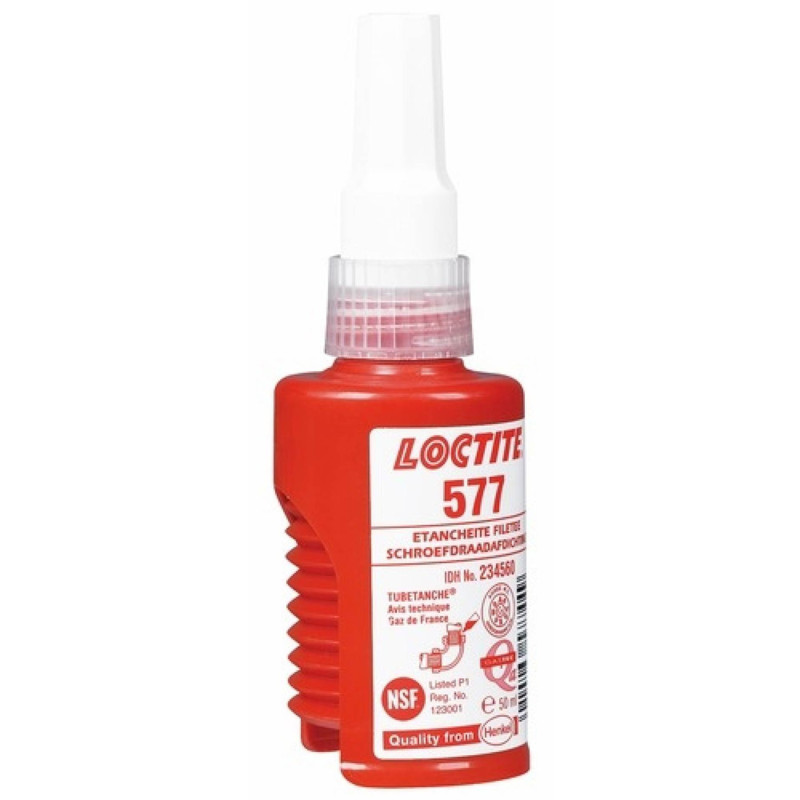 RESINE TUBE ETANCHE LOCTITE 577 (TUBE DE 50ml)