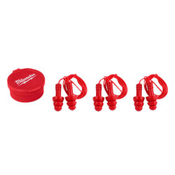 BOUCHON ANTIBRUIT SNR 32dB (3 PAIRES) REUTILISABLE
