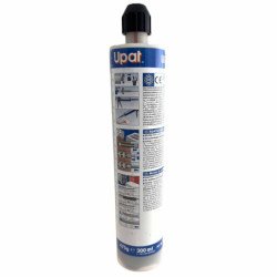 RESINE CHIMIQUE GRIS UPAT 300ml ETE OPTION 7 / AGREE FER A BETON