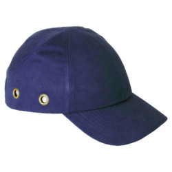 CASQUETTE ANTI-HEURT BLEUE CE EN 812