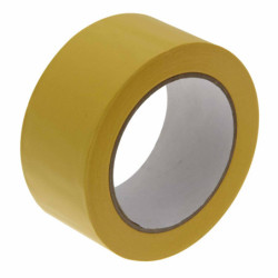 ADHESIF 2519 PVC JAUNE GAUFRE L33mxl48mm