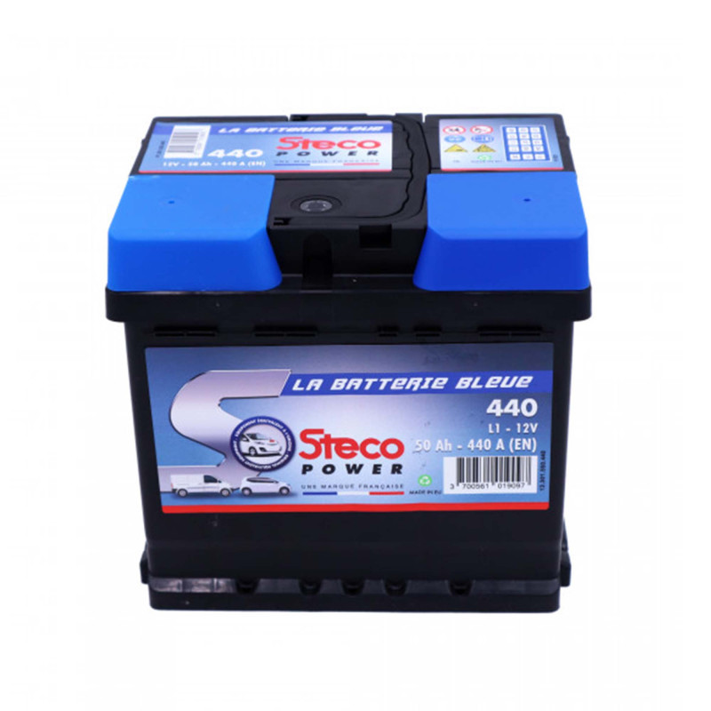 BATTERIE 12V 50Ah 440A