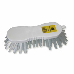 BROSSE A DESSABLER BLANCHE NYLON