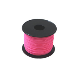 DRISSE FLUO ROSE Ø01,5mm BOBINE 100m