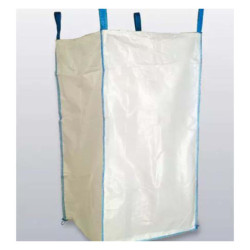 SAC CONTENEUR BIGBAG SN22 02T 90x90x130 AVEC GOULOTTE REUTILISABLE