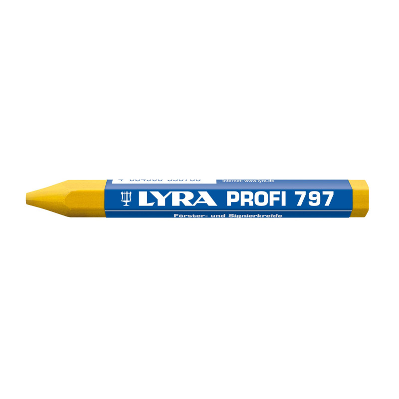 CRAIE LYRA 797 JAUNE (12) L120mm Ø12mm