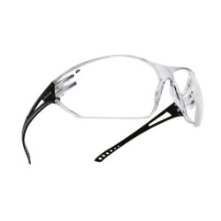 LUNETTES SLAM INCOLORES MONTURE TRANSPARENTE ANTI-RAYURES/ANTI-BUEE 24g