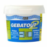 PATE A JOINT GEBATOUT 2 (POT DE 500g) POUR ETANCHER LES RACCORS FILETES METALLIQUES