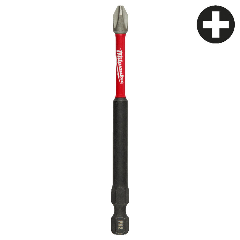 EMBOUT DE VISSAGE 1/4'' PH SHOCKWAVE EMBOUT DE VISSAGE 1/4'' PH SHOCKWAVE