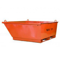 BAC A BETON PROBAC 500L L1270xl1140xH415mm 70Kg