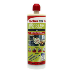 RESINE CHIMIQUE HYBRIDE 380C GRIS 380ml SANS STYRENE