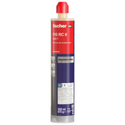 RESINE CHIMIQUE POLYESTER GRIS FER BETON 300ml