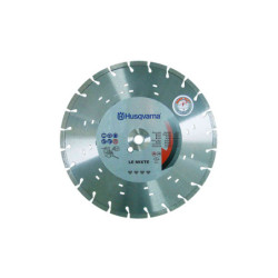 DISQUE DIAMANT LE MIXTE Ø350xAL.25,4mm SEGMENT 10mm BETON/ACIER/ASPHALTE