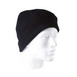 BONNET POLYESTER NOIR TU