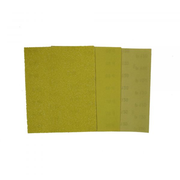 Feuilles abrasives Yellow EAN 140 x 230 mm - Abrasifs Online