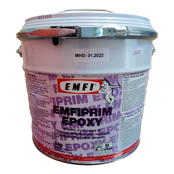 PRIMAIRE EMFIPRIM EPOXY (KIT DE 5kg)
